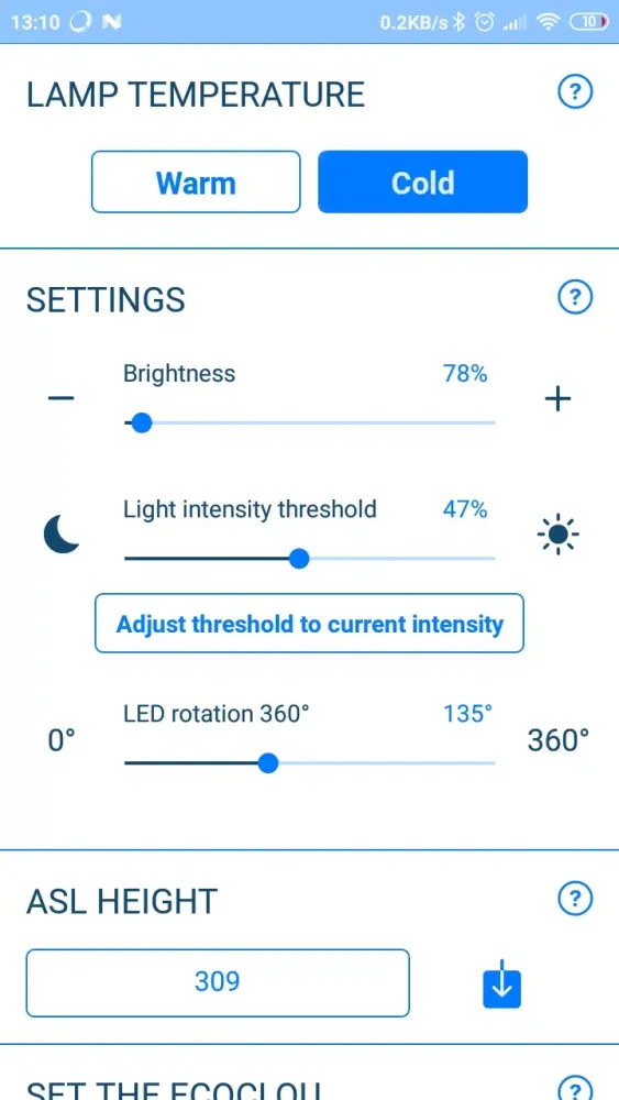 Tangkapan skrin AirSensor