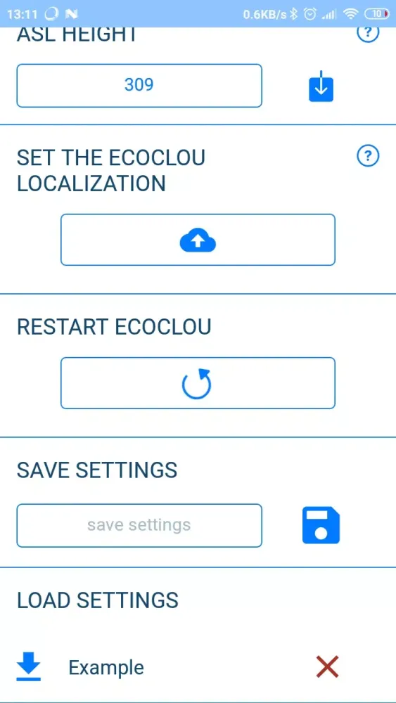 Tangkapan skrin AirSensor
