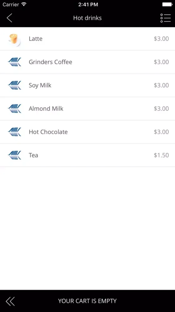 AIMS Cafe Townsville スクリーンショット