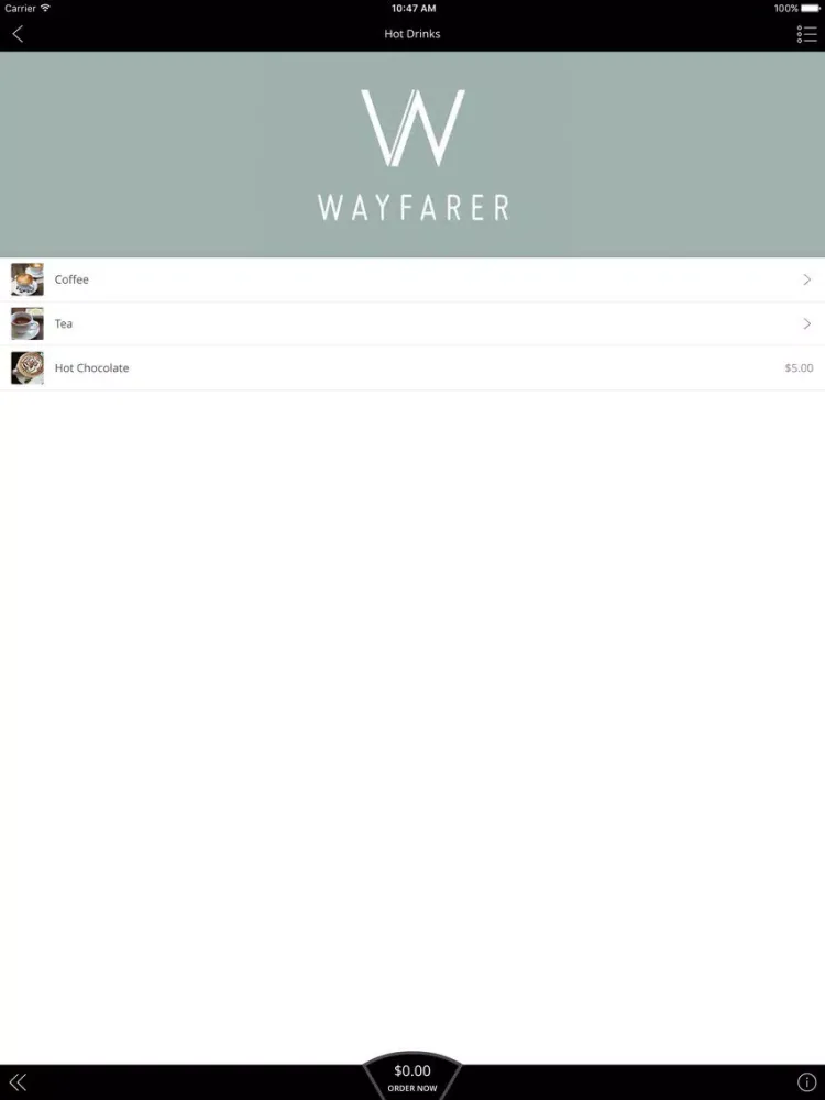 تصاویر New Zealand Air Cafes iPad 