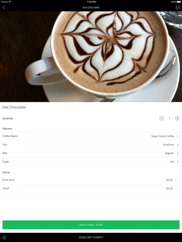 صور Eurest Food iPad 