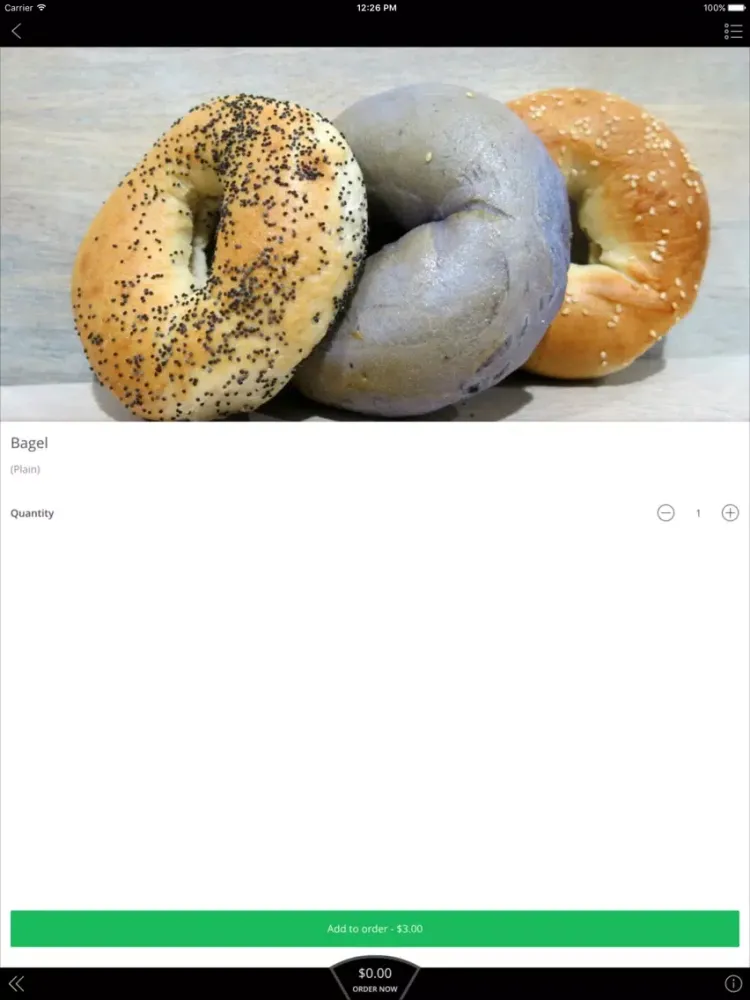 @EY Café iPad  स्क्रीनशॉट