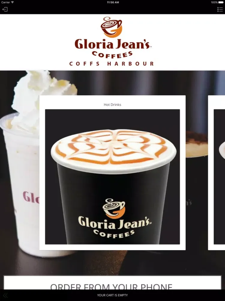 صور Gloria Jean’s Coffs & Port iPad 