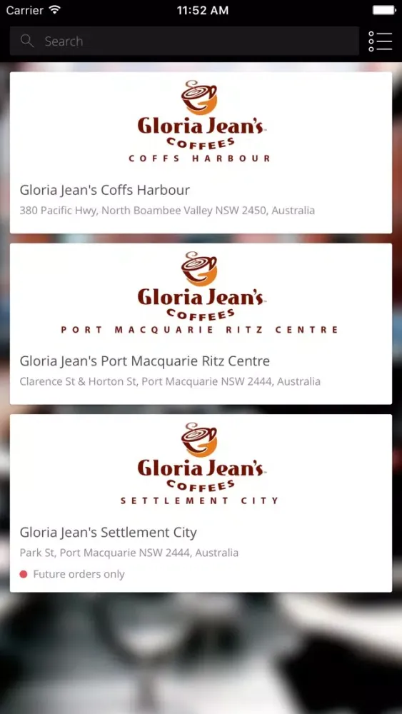 صور Gloria Jean’s Coffs & Port