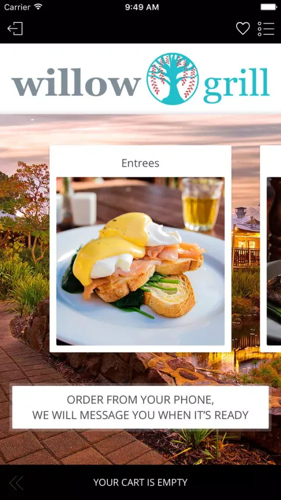ภาพหน้าจอของ Willow Grill