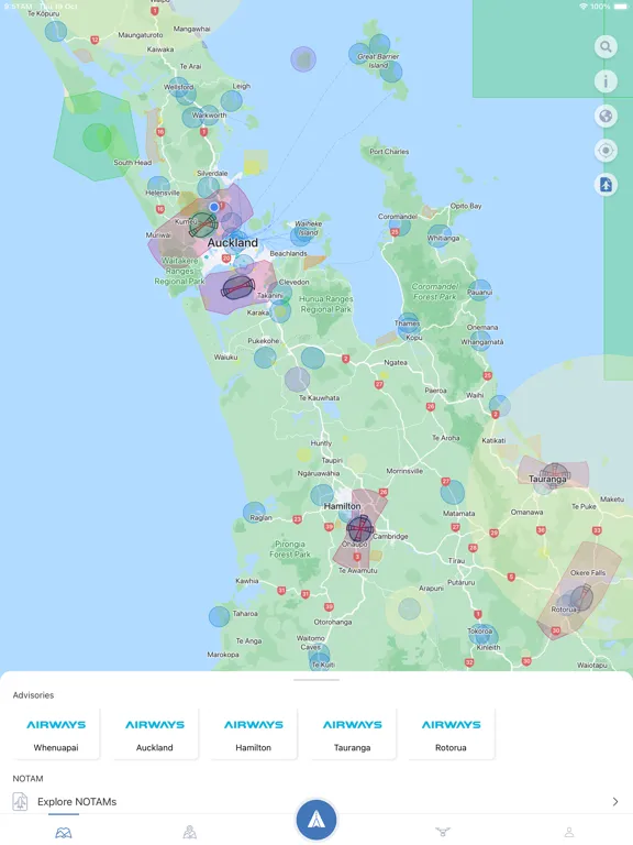 AirShare - NZ Drone Hub iPad  سکرین شاٹس