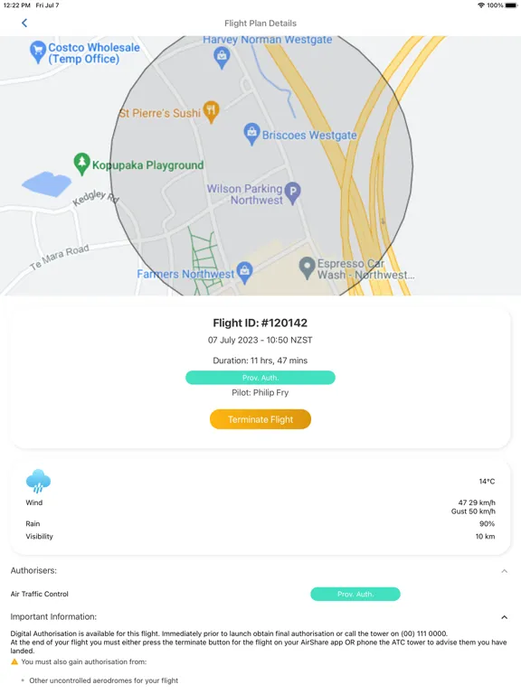 AirShare - NZ Drone Hub iPad  سکرین شاٹس