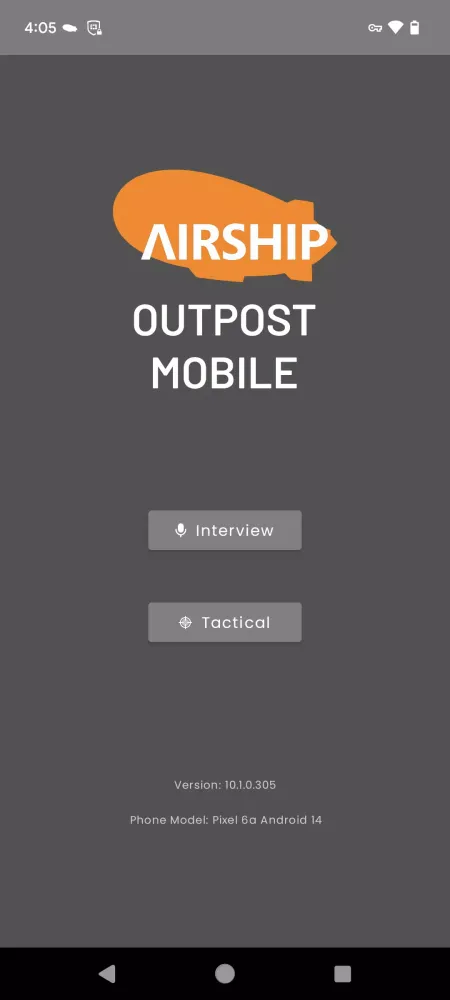 Outpost Mobile Screenshots