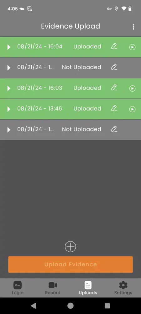 Outpost Mobile Screenshots