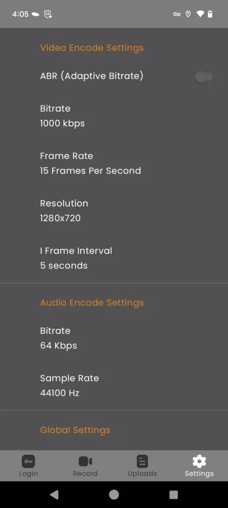 Outpost Mobile Screenshots