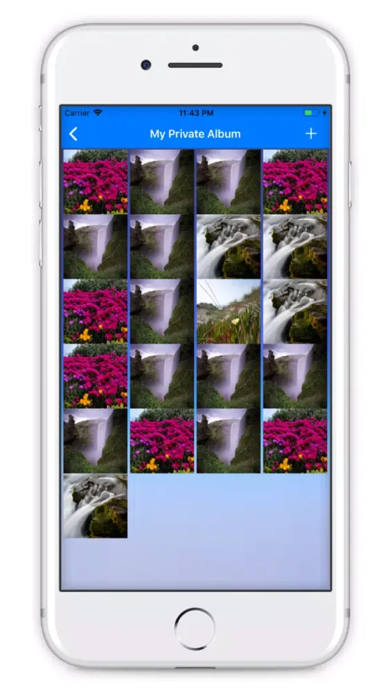 Captures d'écran de Secret Photo Vault App