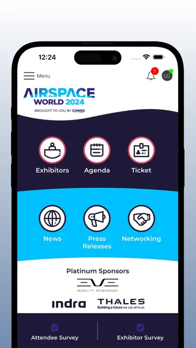 Airspace World 2024 Screenshots