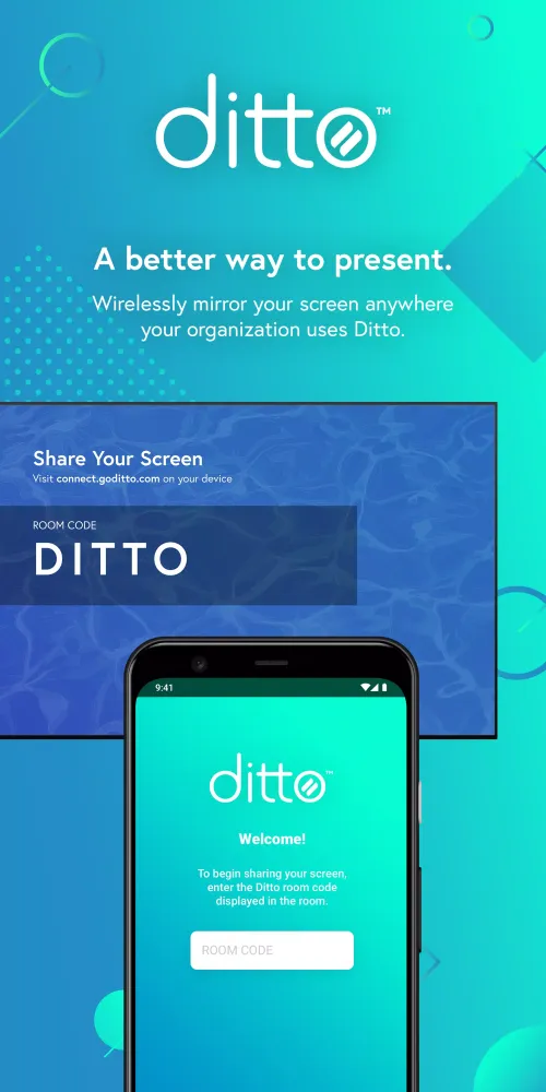 Zrzuty ekranu Ditto Connect