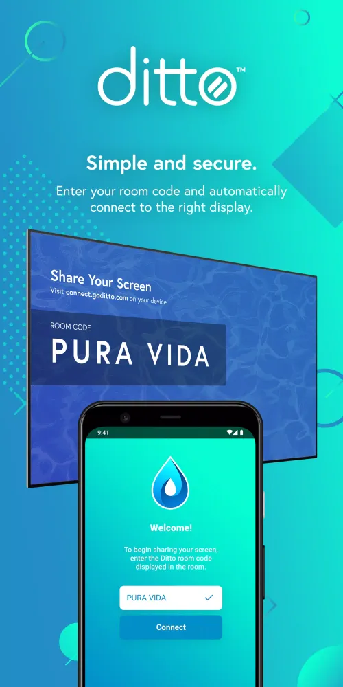 Zrzuty ekranu Ditto Connect