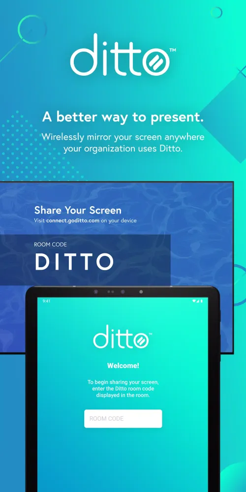 Zrzuty ekranu Ditto Connect
