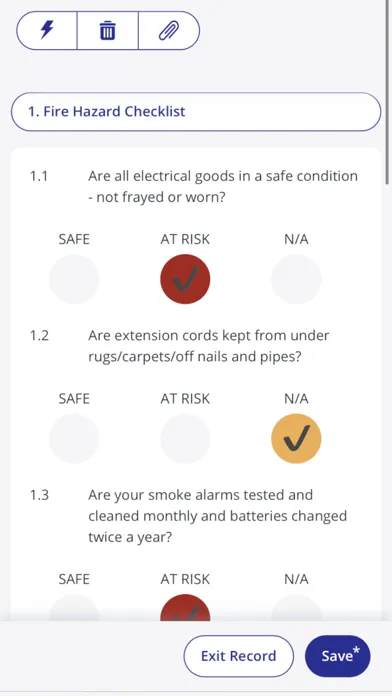 Captures d'écran de EcoOnline EHS Mobile App