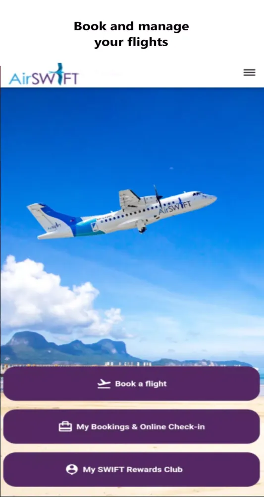 AirSWIFT Screenshots