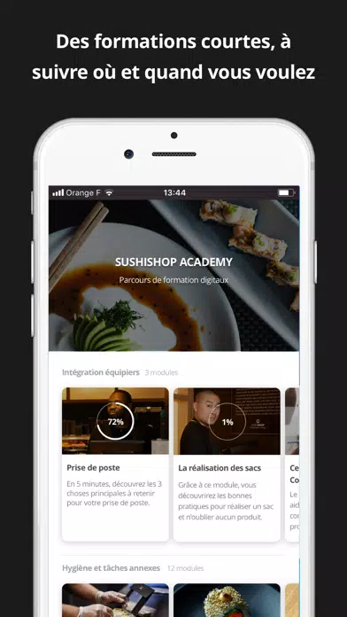 Sushishop Academy スクリーンショット