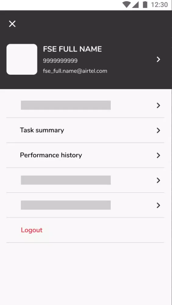 Airtel Work Ekran Görüntüleri