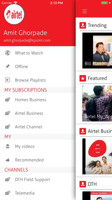 Screenshot di Airtel MyLearning