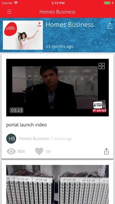 Screenshot di Airtel MyLearning