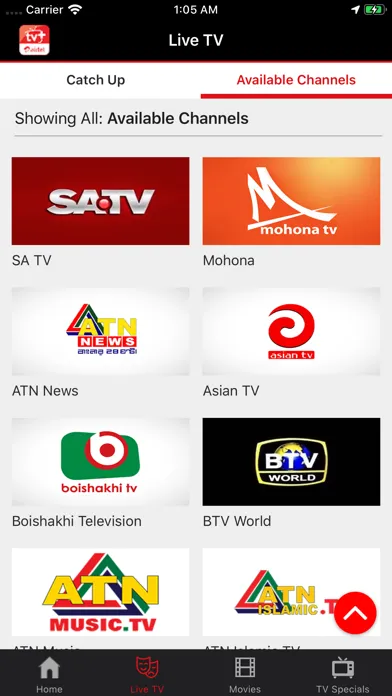 صور Airtel TV+