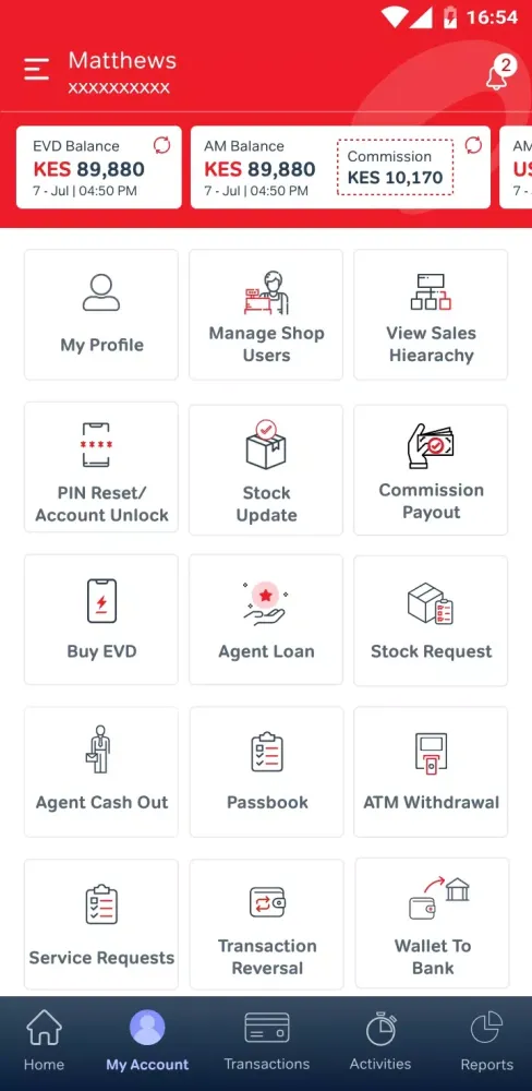 Airtel Retailer Tribe Screenshots