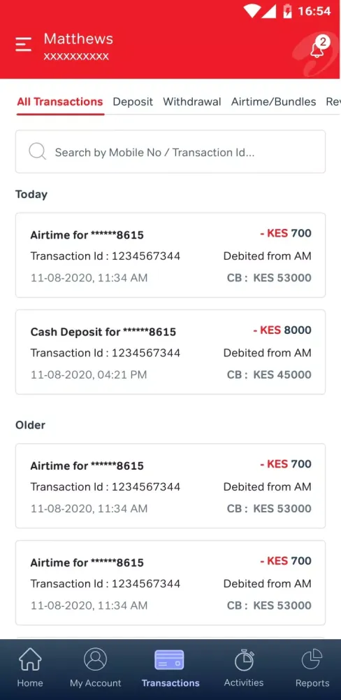 Airtel Retailer Tribe Screenshots