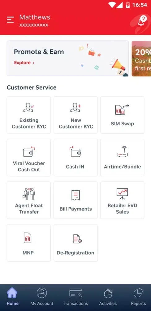 Airtel Retailer Tribe Screenshots