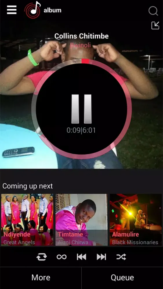 Wynk Music Africa應用截圖