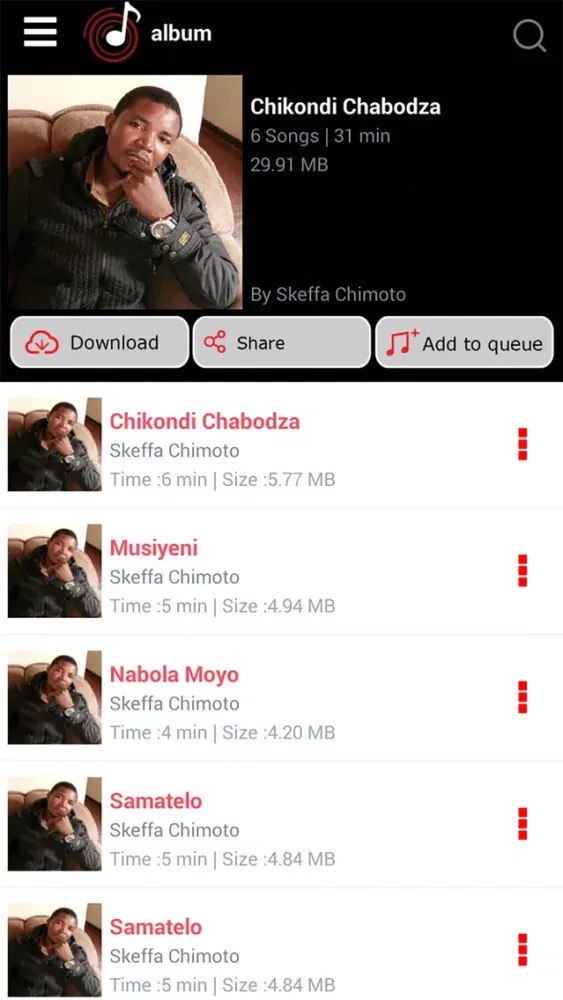 Wynk Music Africa應用截圖