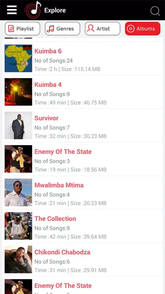 Wynk Music Africa應用截圖