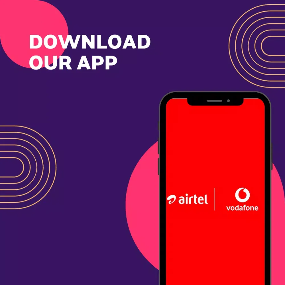 Screenshot di Airtel-Vodafone