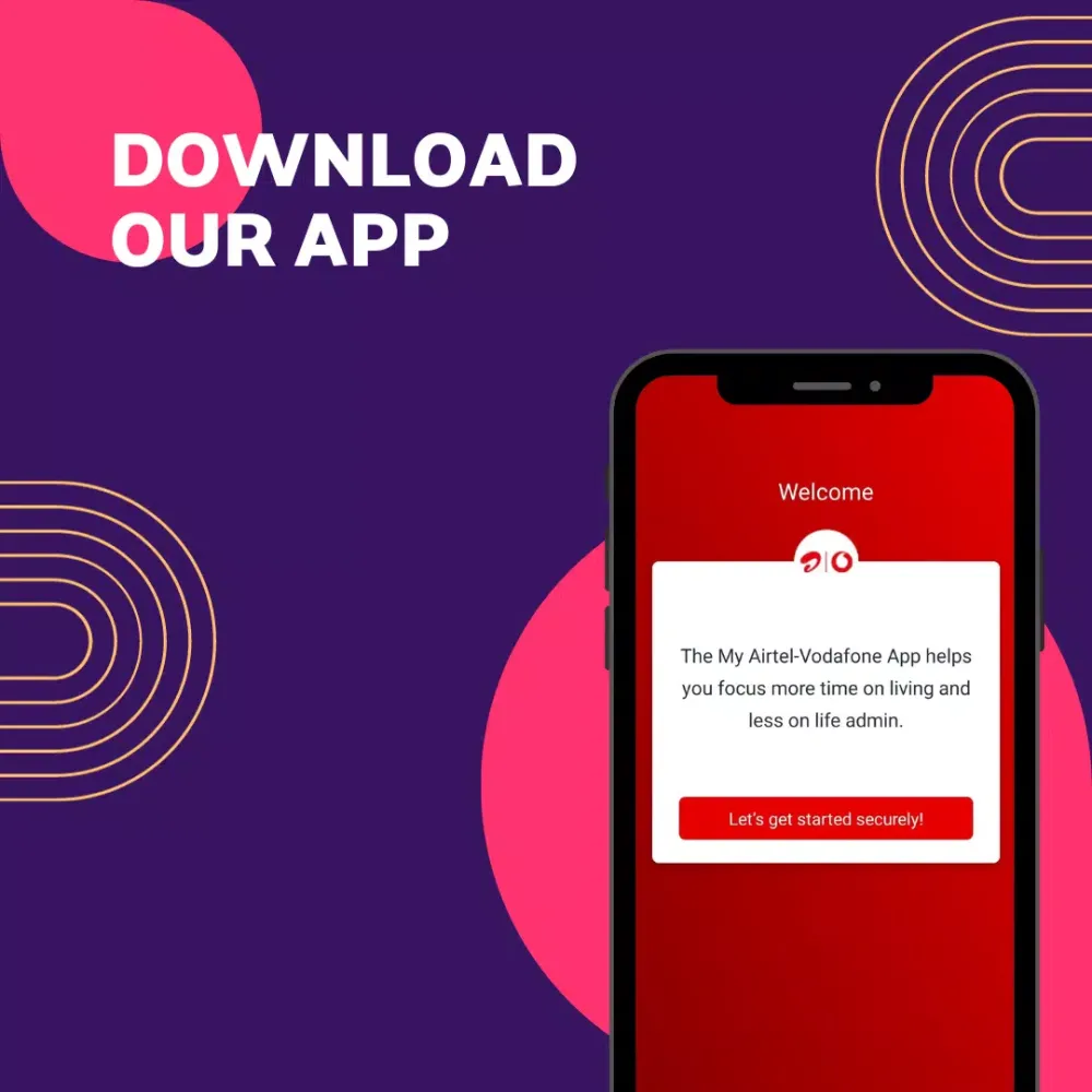 Screenshot di Airtel-Vodafone