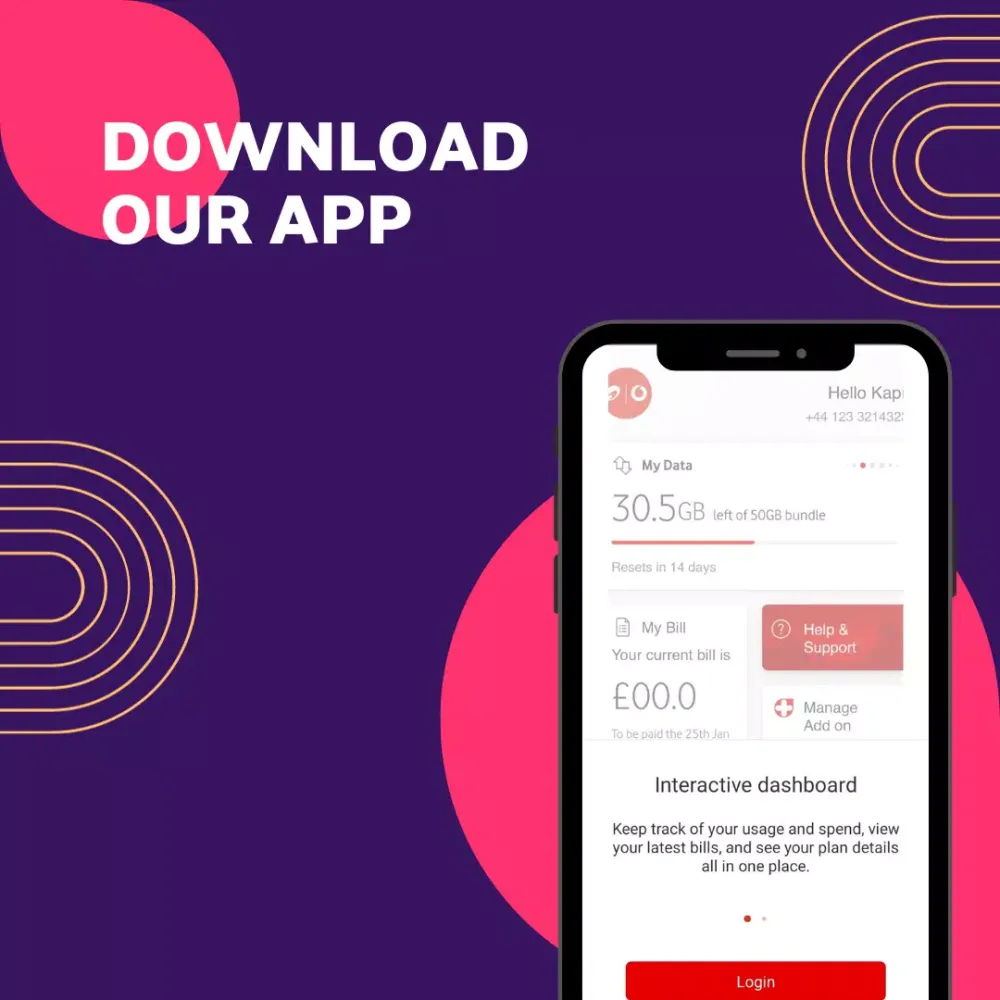 Screenshot di Airtel-Vodafone