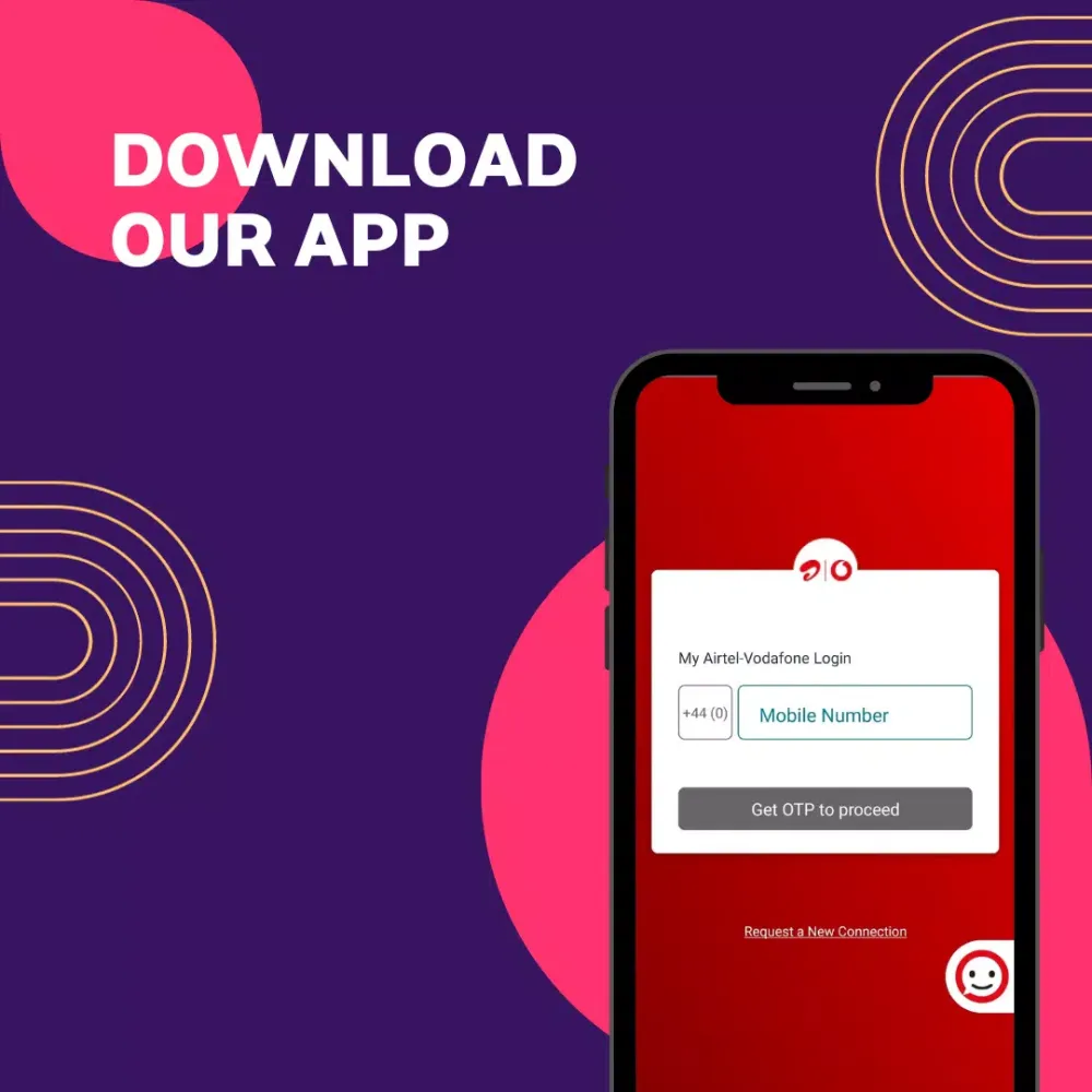 Screenshot di Airtel-Vodafone
