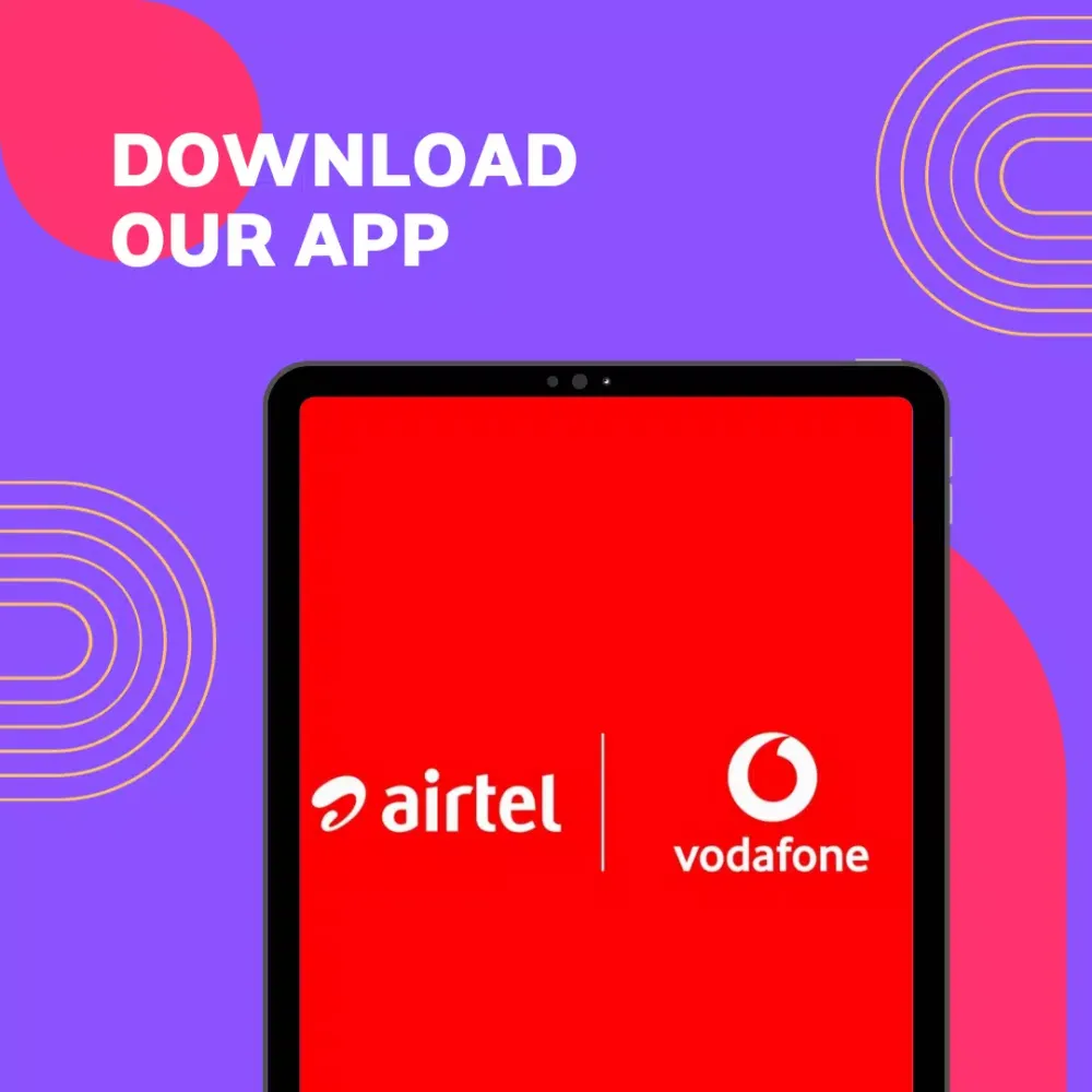 Screenshot di Airtel-Vodafone