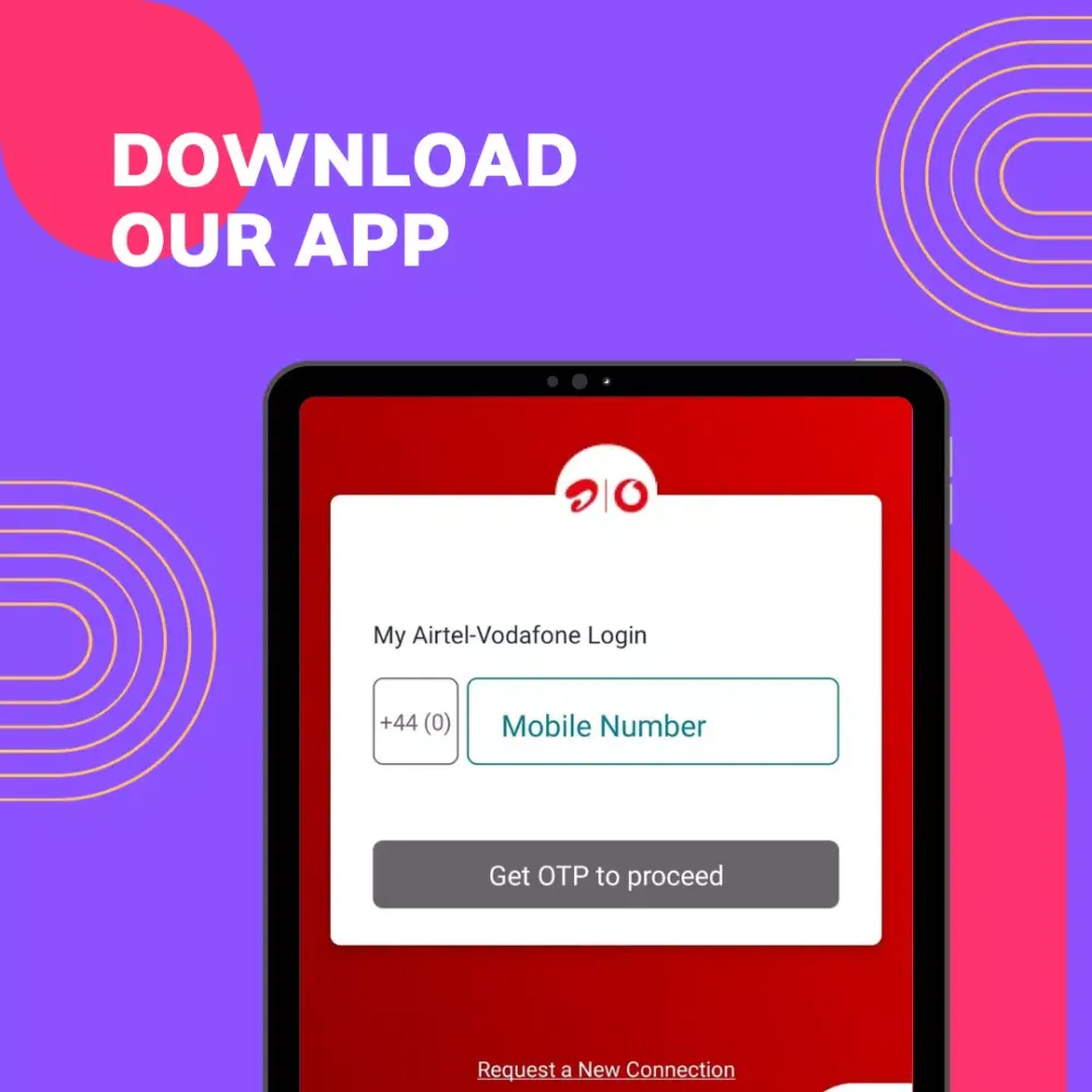 Screenshot di Airtel-Vodafone