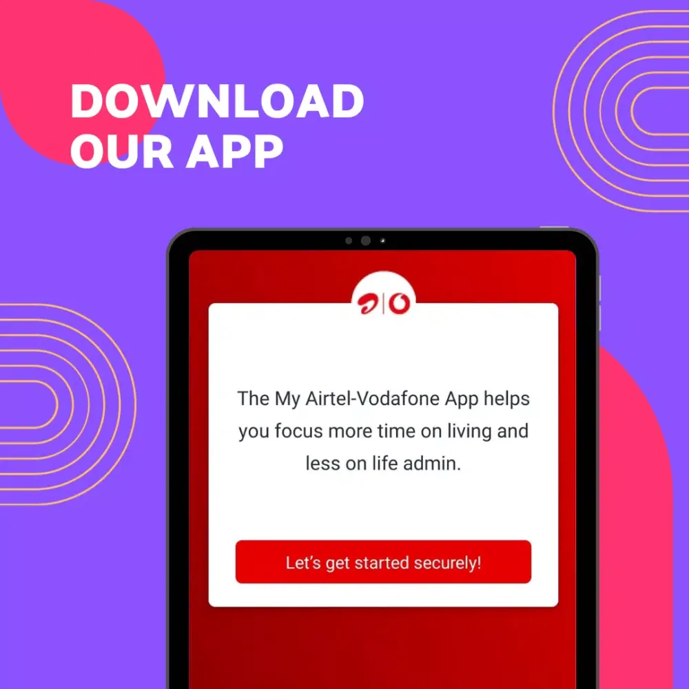 Screenshot di Airtel-Vodafone
