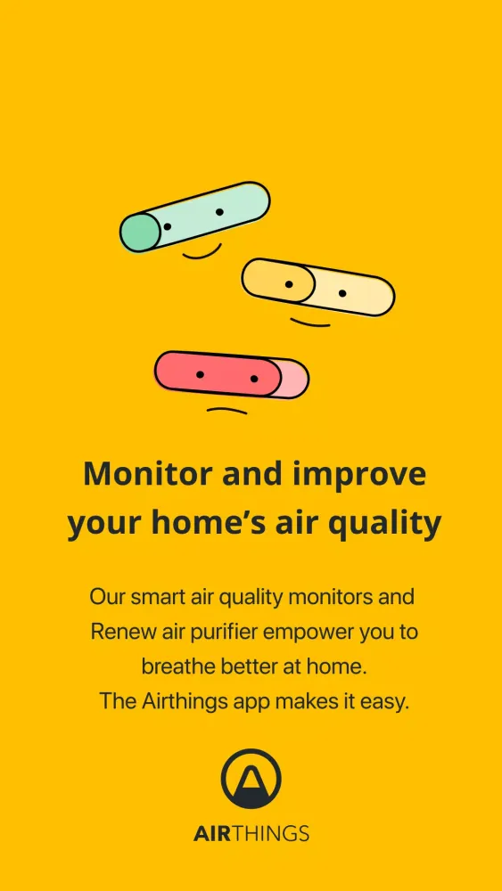 Airthings Screenshots