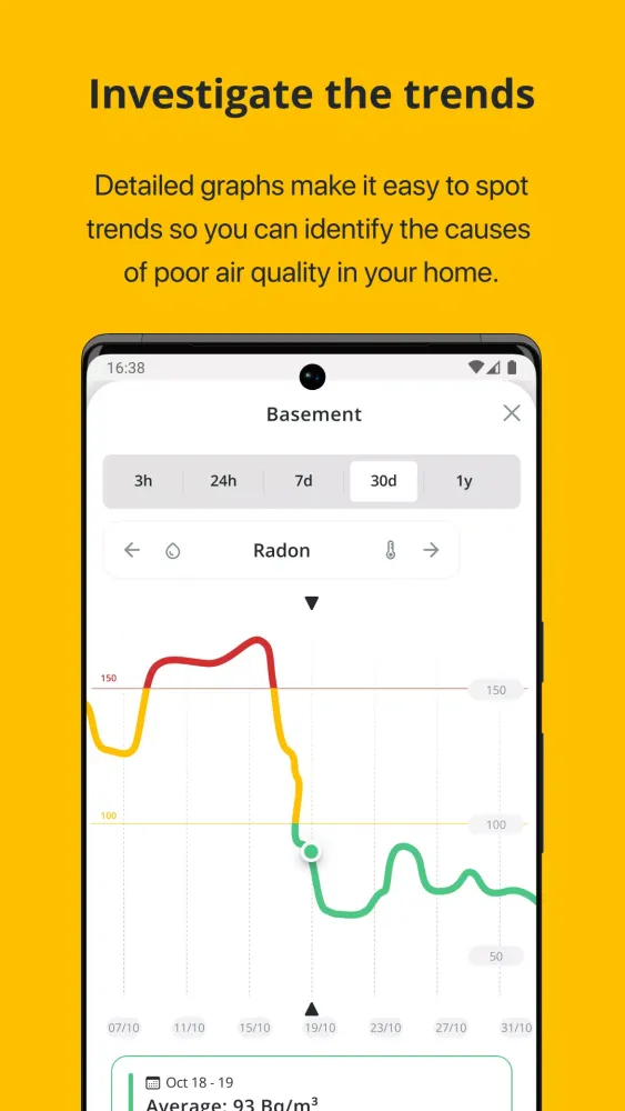 Airthings Screenshots