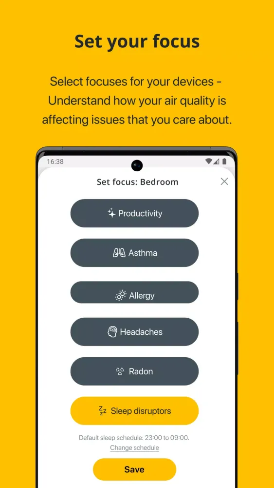 Airthings Screenshots