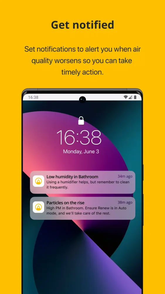 Airthings Screenshots