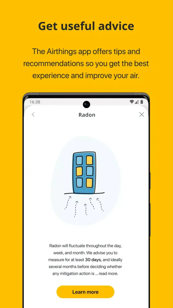 Airthings Screenshots