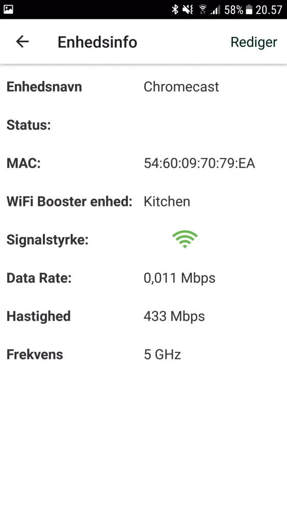 YouSee WiFi Screenshots