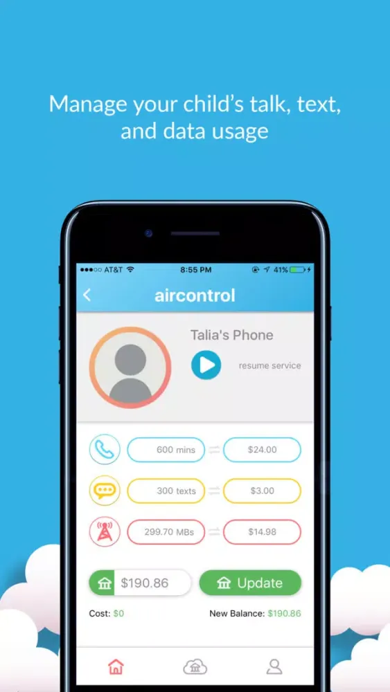 AirControl Mobile سکرین شاٹس