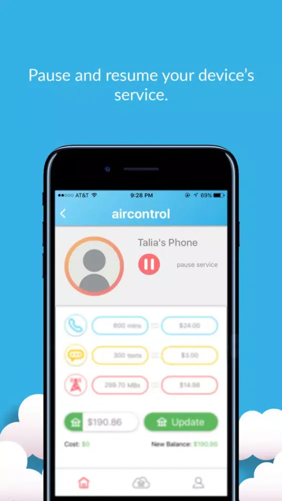 AirControl Mobile سکرین شاٹس