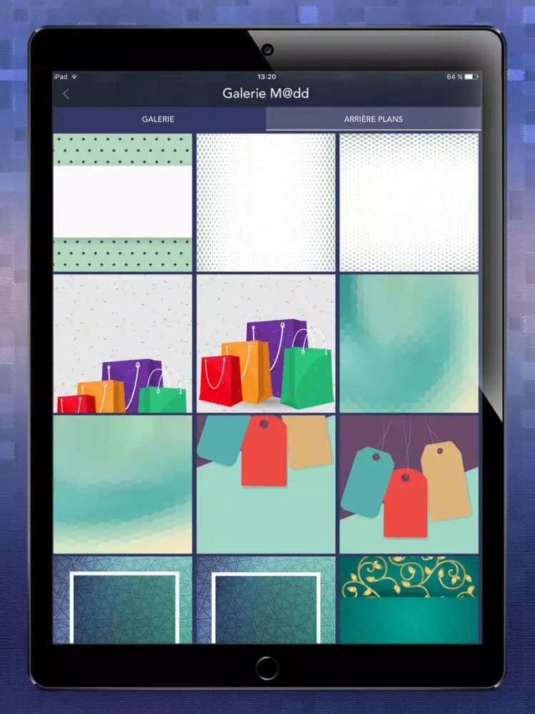 M@DD iPad  Screenshots