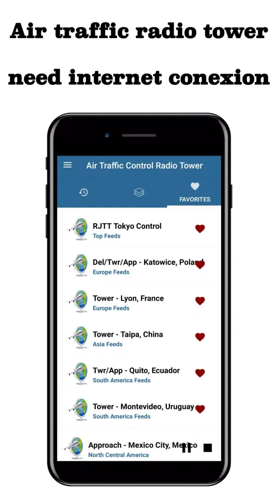 AirTraffic Control Radio Tower スクリーンショット