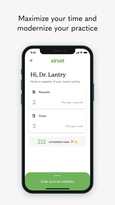 Скриншоты Airvet Doctor